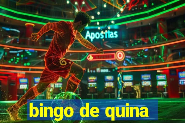 bingo de quina